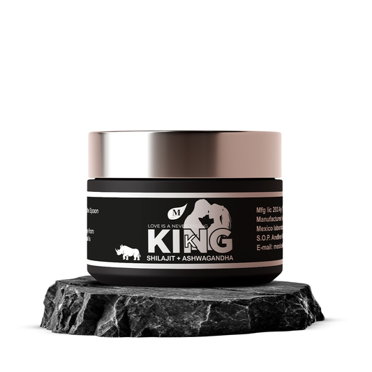 KING K SHILAJIT+ASHWAGANDHA  Resin (30 GRAM)
