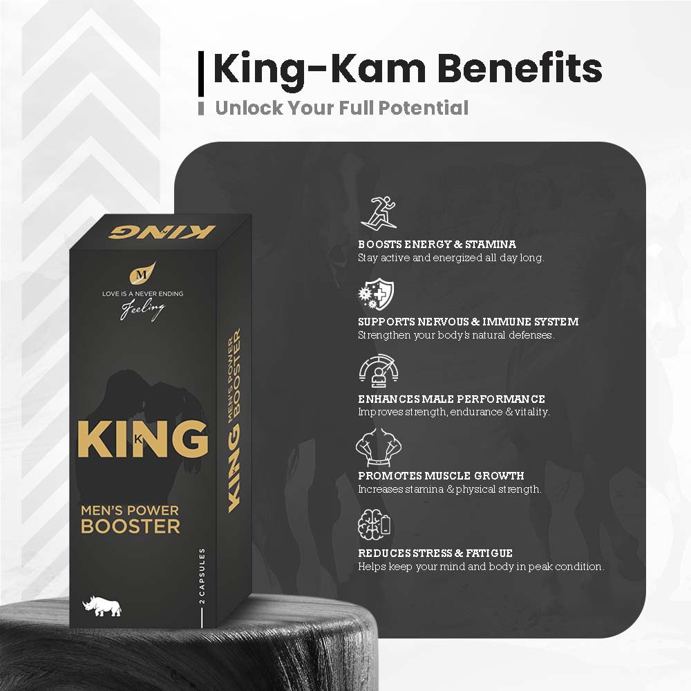 King-k Immune Power Capsule (20 capsules) 2x10 caps