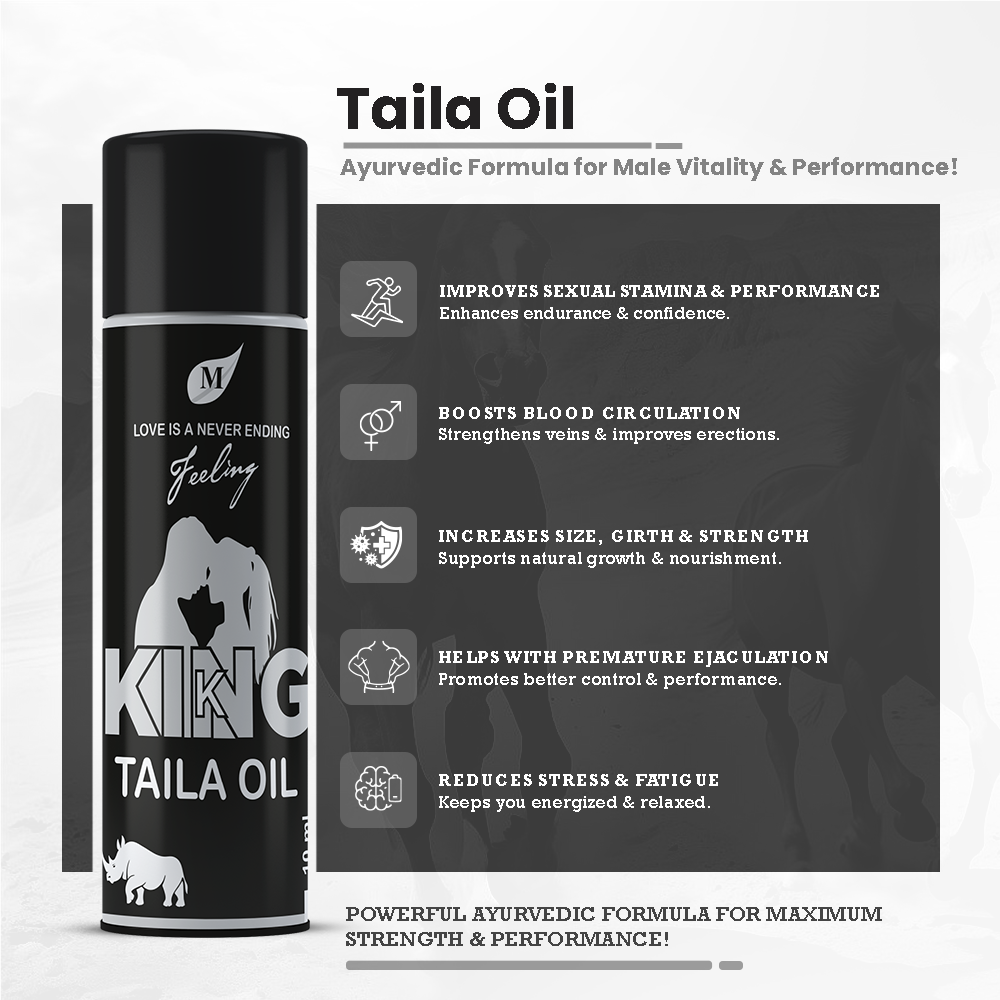 King K Taila Oil (10 ML)