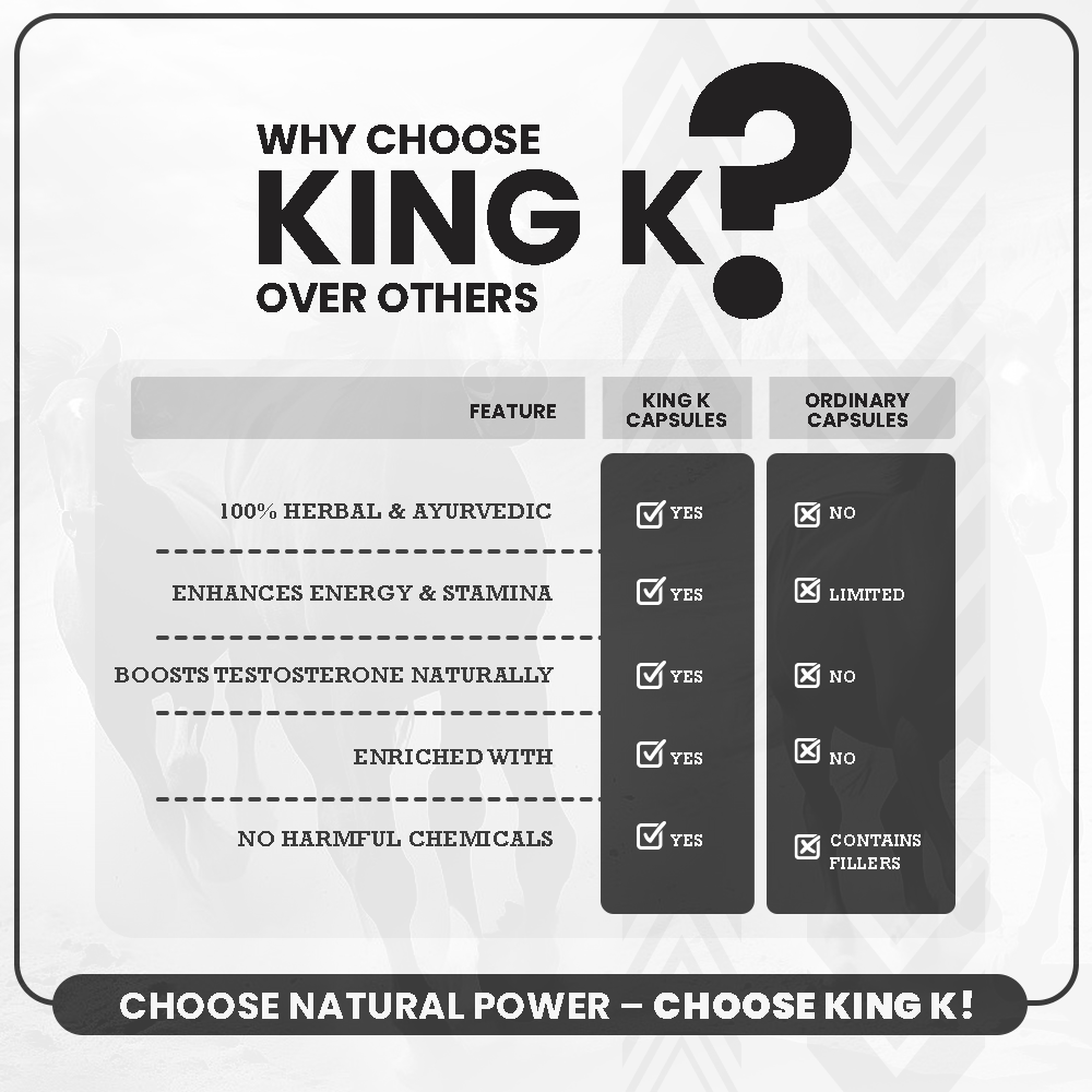 King-k Immune Power Capsule