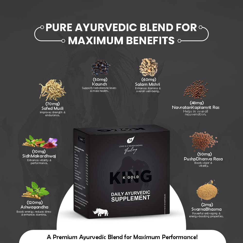 King K Gold Ayurvedic Medicine