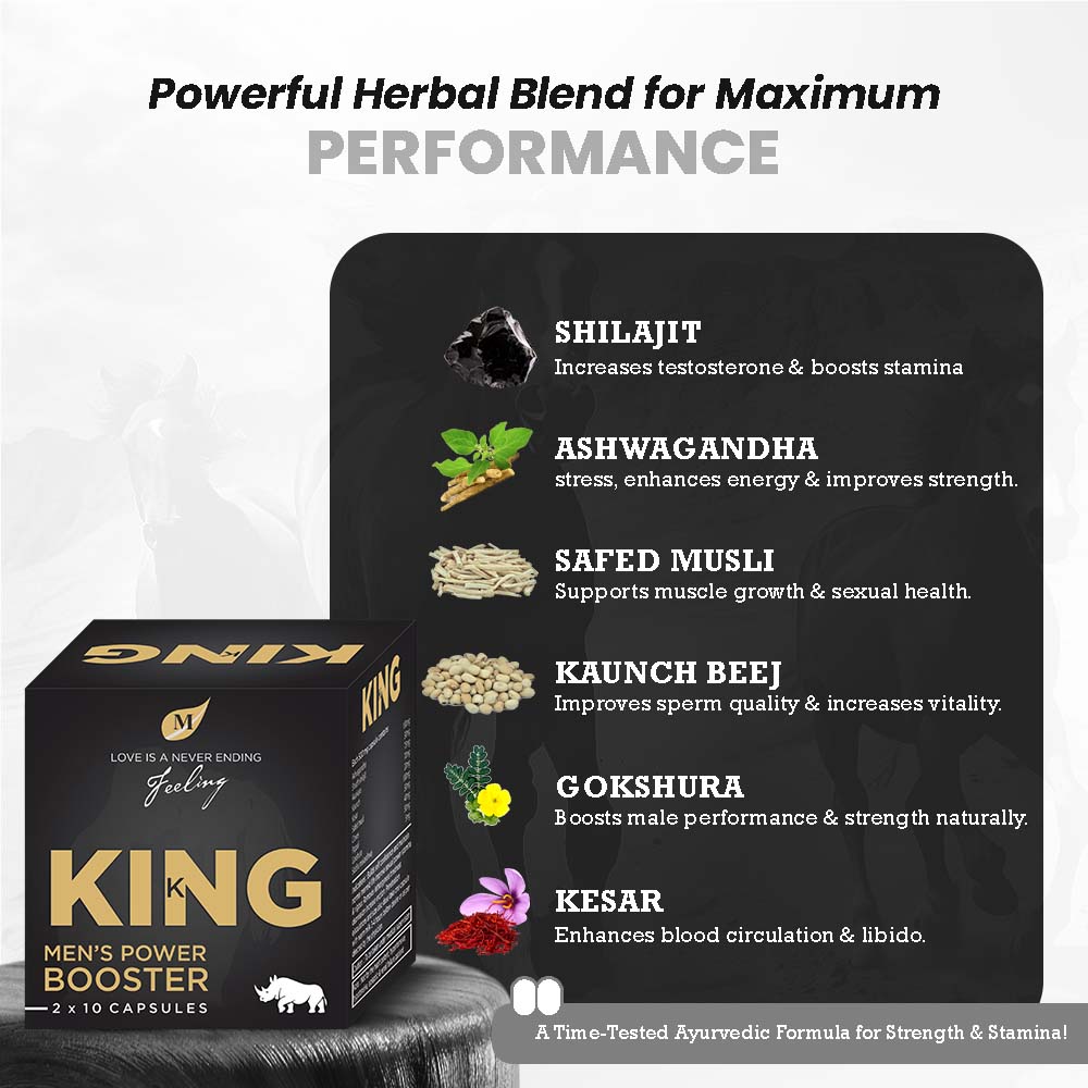 King-k Immune Power Capsule (20 capsules) 2x10 caps