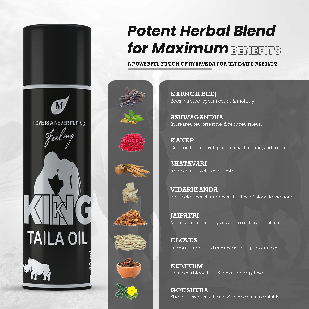 King K Taila Oil (10 ML)