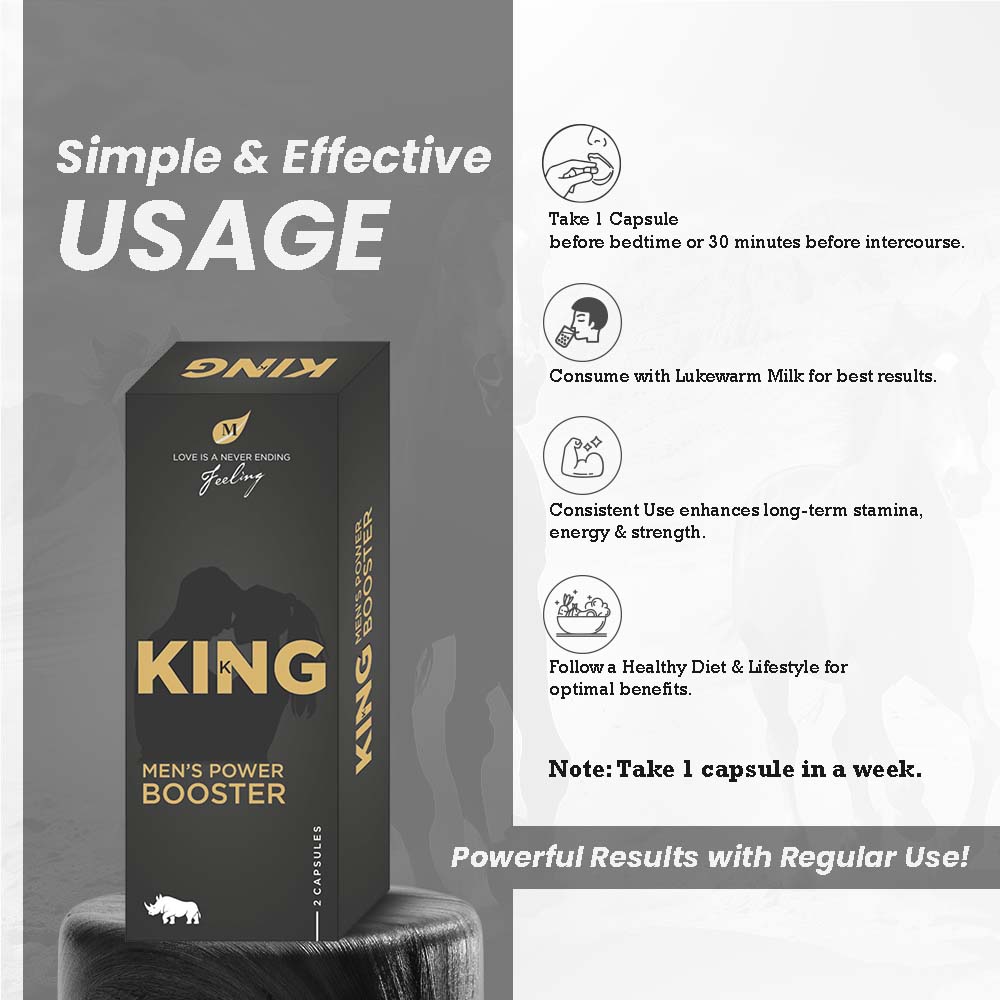 King-k Immune Power Capsule (20 capsules) 2x10 caps