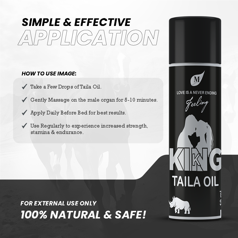 King K Taila Oil (10 ML)