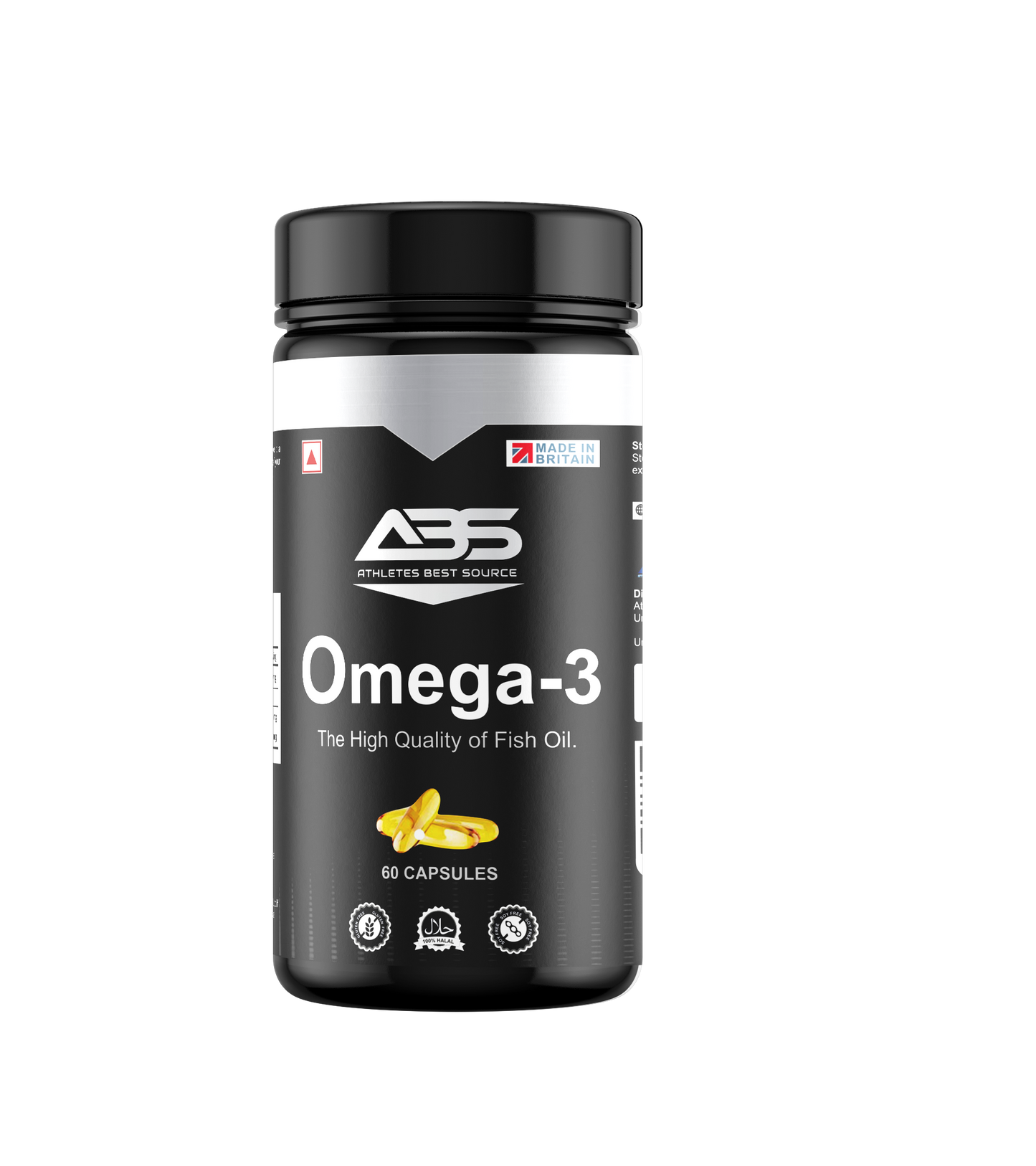 Omega-3 Triple Strength Formula: Ultimate Support for Heart, Brain, Eyes & Joints (60 CAPS)