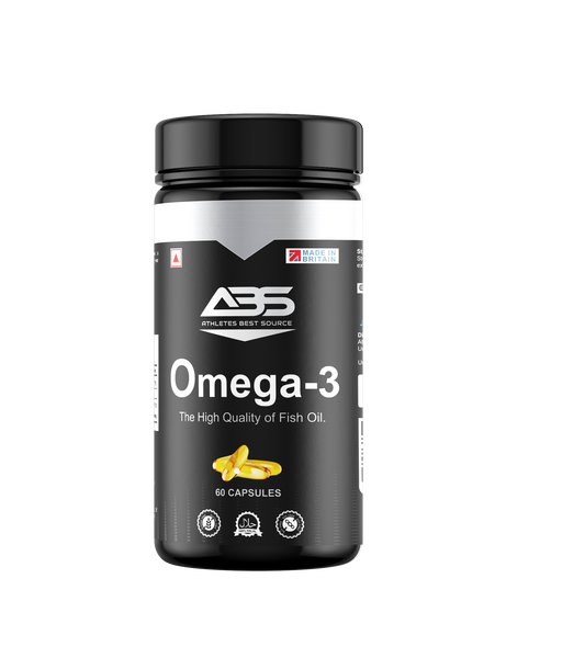Omega-3 Triple Strength Formula: Ultimate Support for Heart, Brain, Eyes & Joints (60 CAPS)