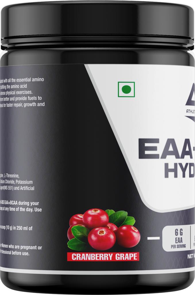 ABS EAA + BCAA: Ultimate Amino Acid Supplement for Muscle Growth & Recovery