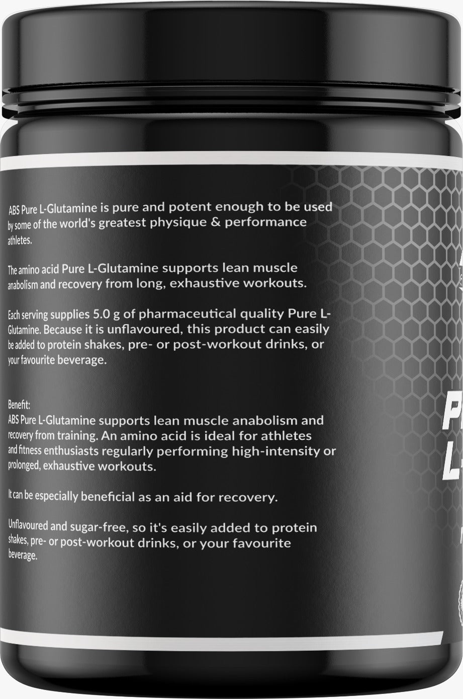 ABS Pure L-Glutamine: Premium Recovery & Muscle Support Supplement (300 GRAM)