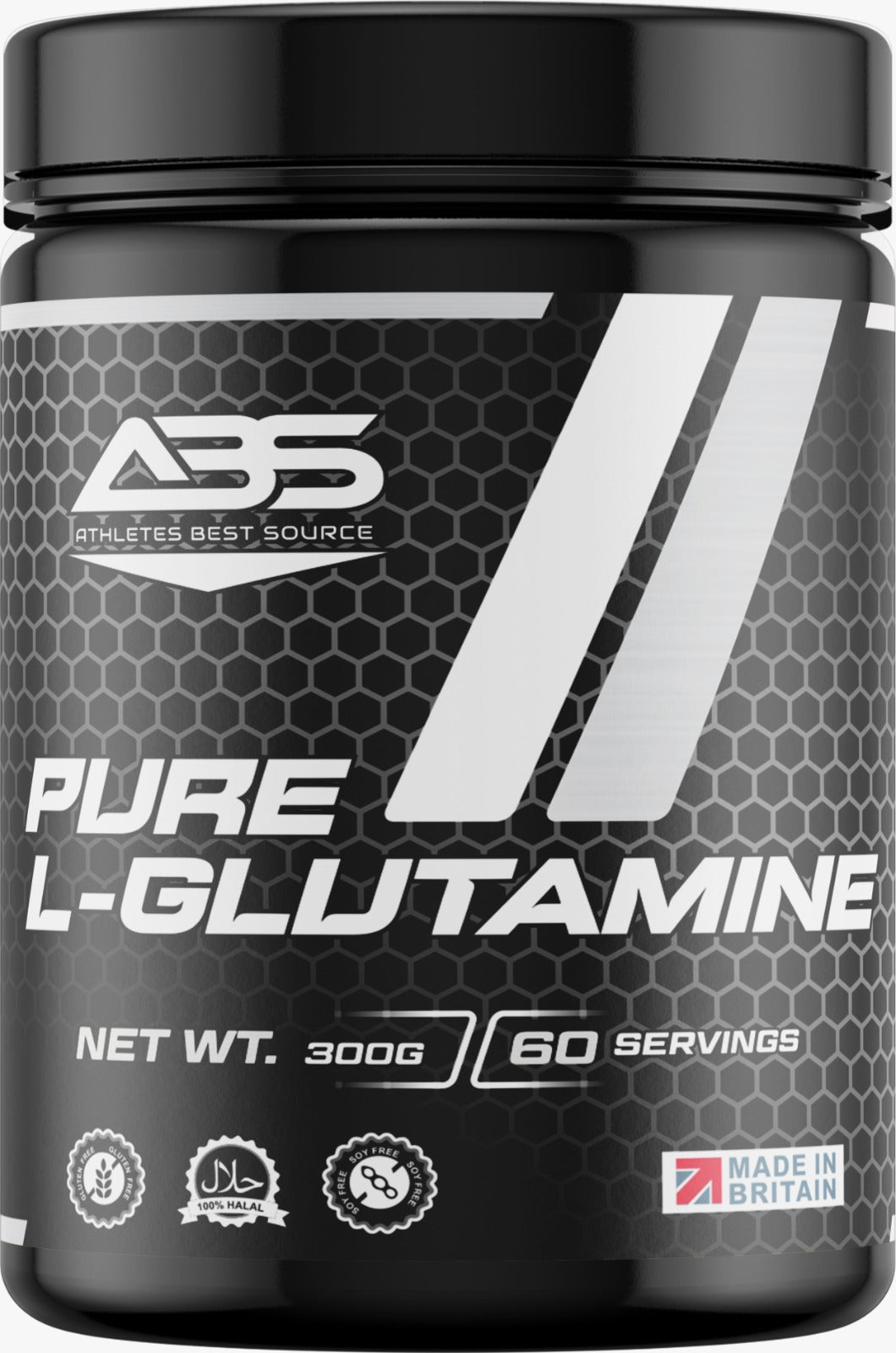 ABS Pure L-Glutamine: Premium Recovery & Muscle Support Supplement (300 GRAM)