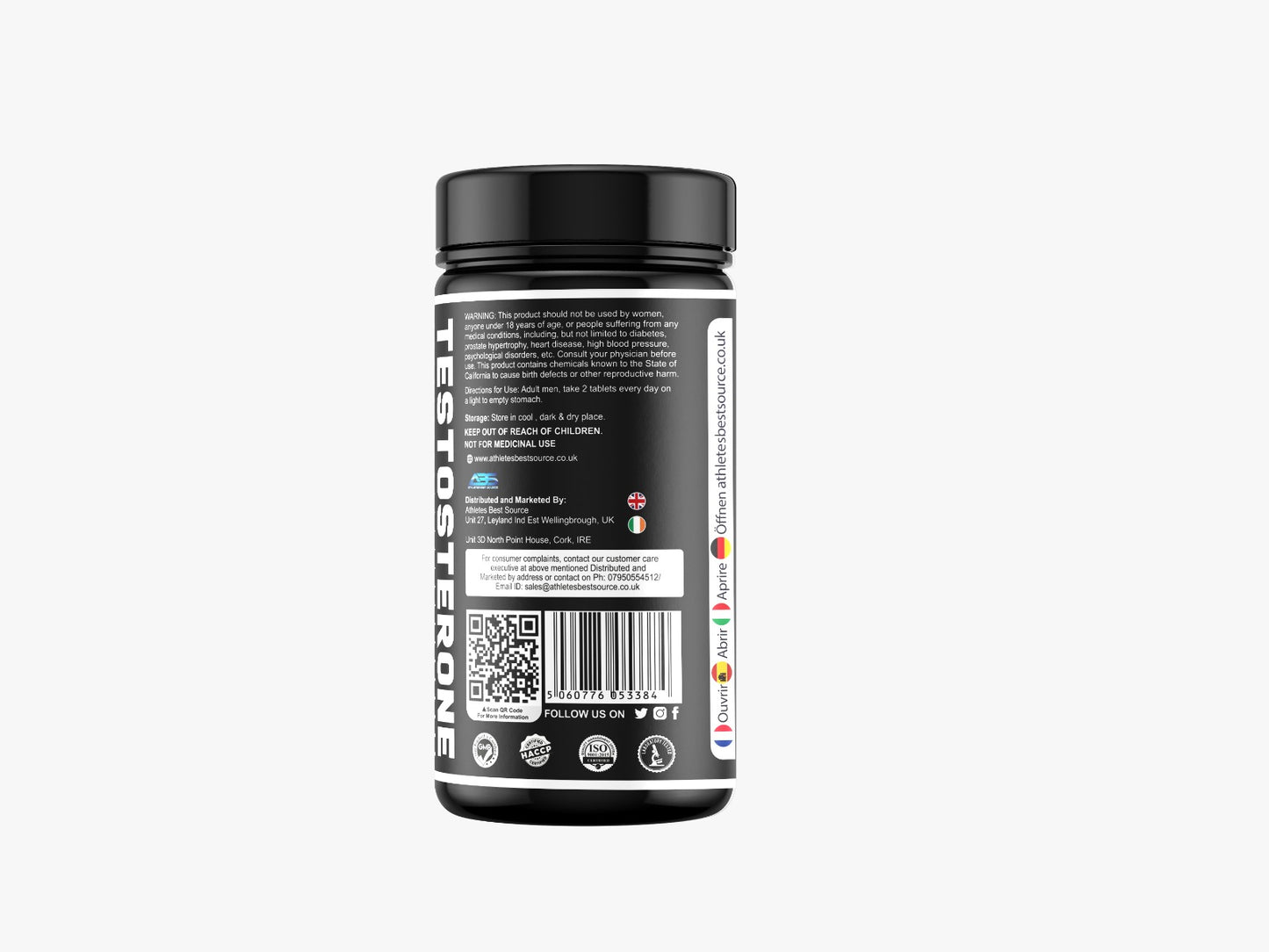ABS Advanced Testosterone Support Supplement (60 TABS..)