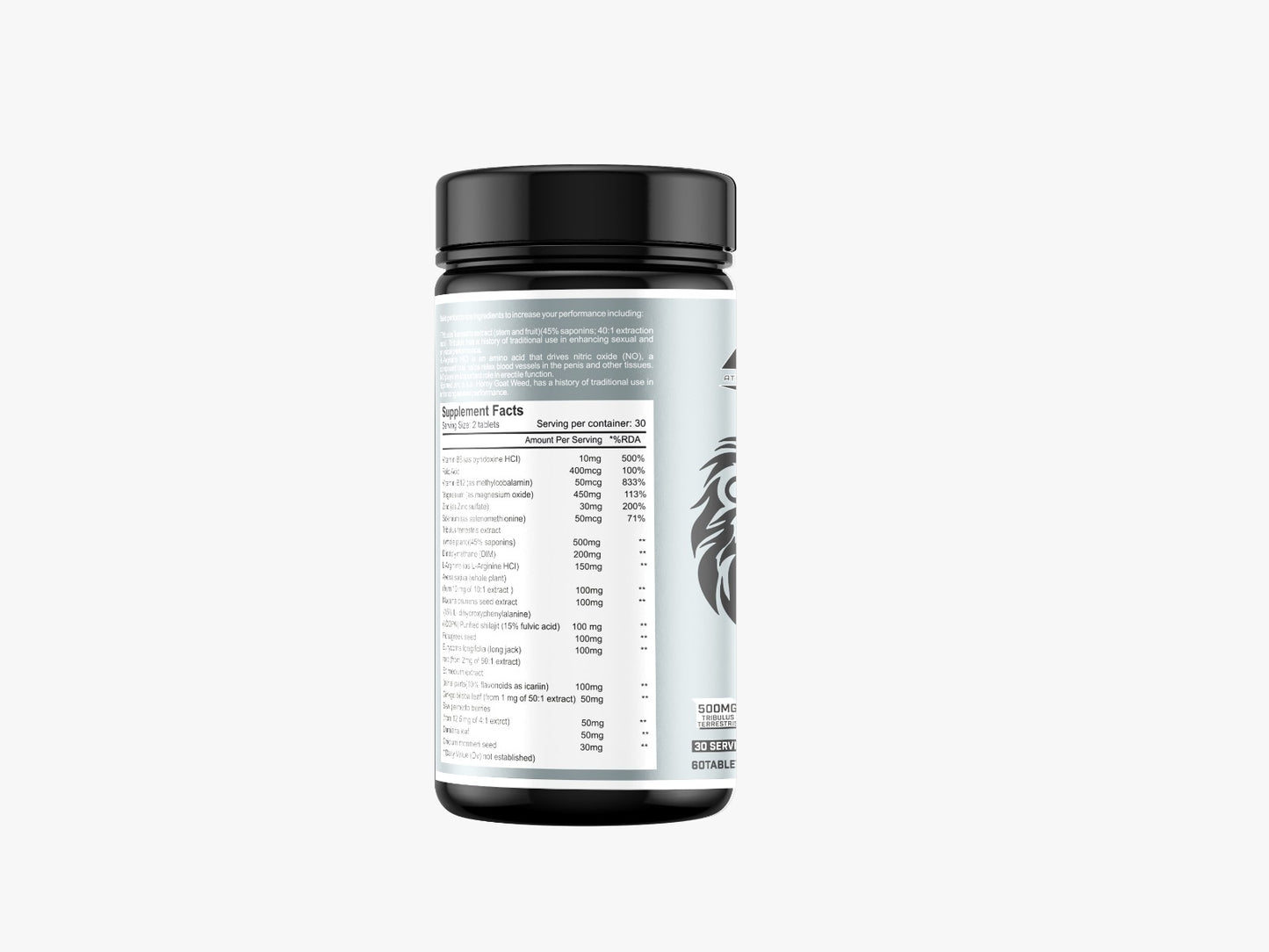ABS Advanced Testosterone Support Supplement (60 TABS..)