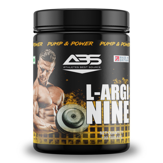 ABS – L-Arginine 3000mg for Muscle & Energy (180 TABLETS.)