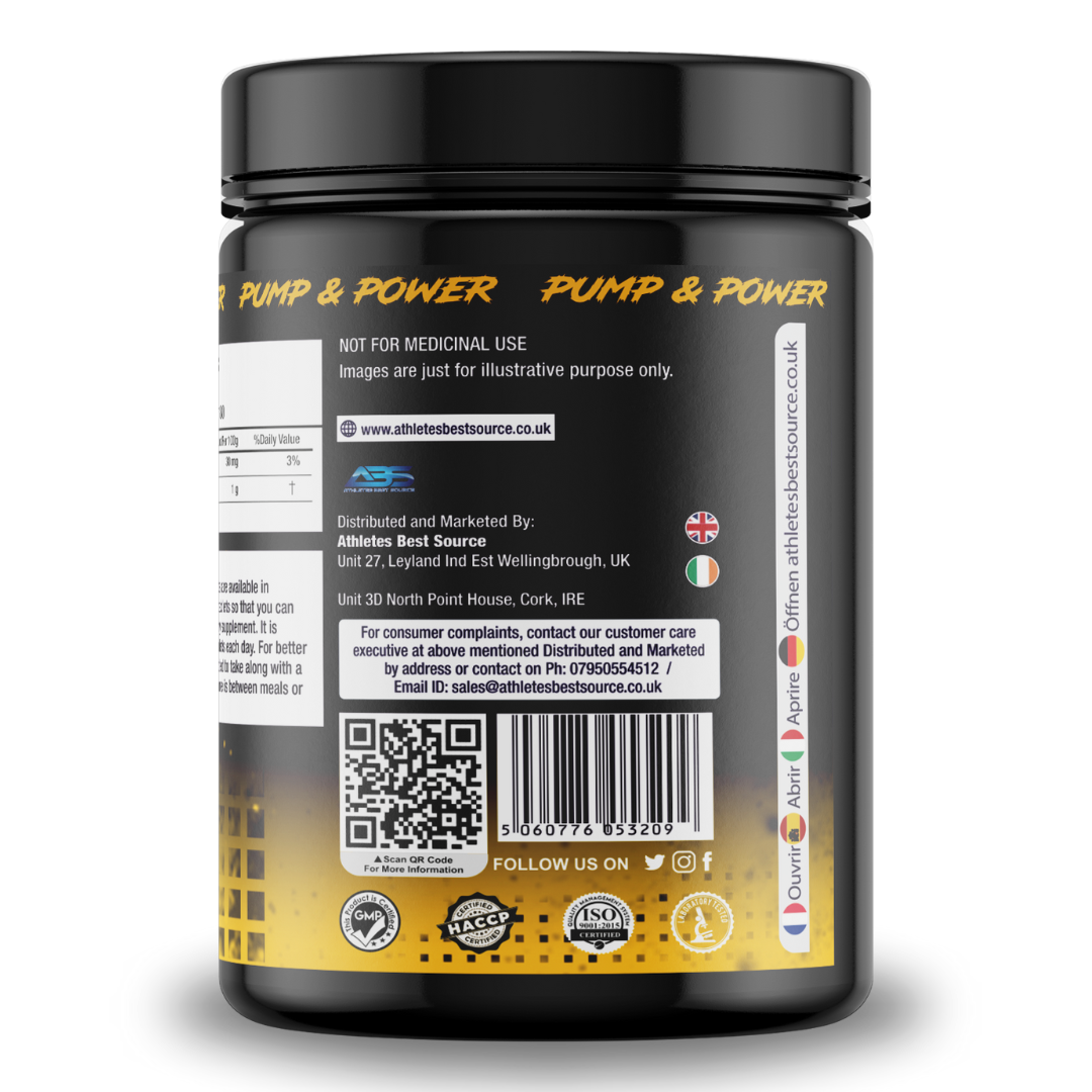 ABS – L-Arginine 3000mg for Muscle & Energy (180 TABLETS.)