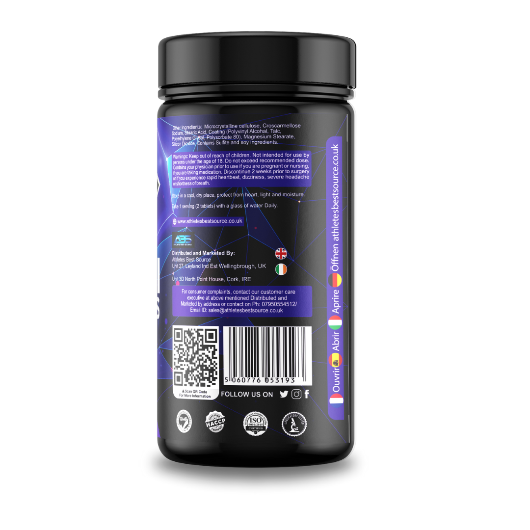 ABS Multivitamin - Complete Nutrition for Optimal Performance (60 TAB.)