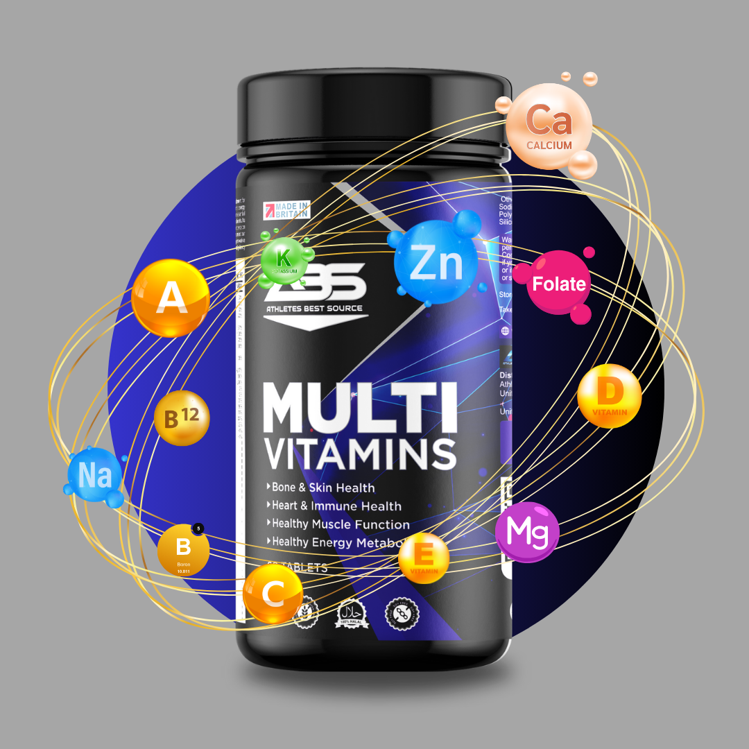 ABS Multivitamin - Complete Nutrition for Optimal Performance (60 TAB.)