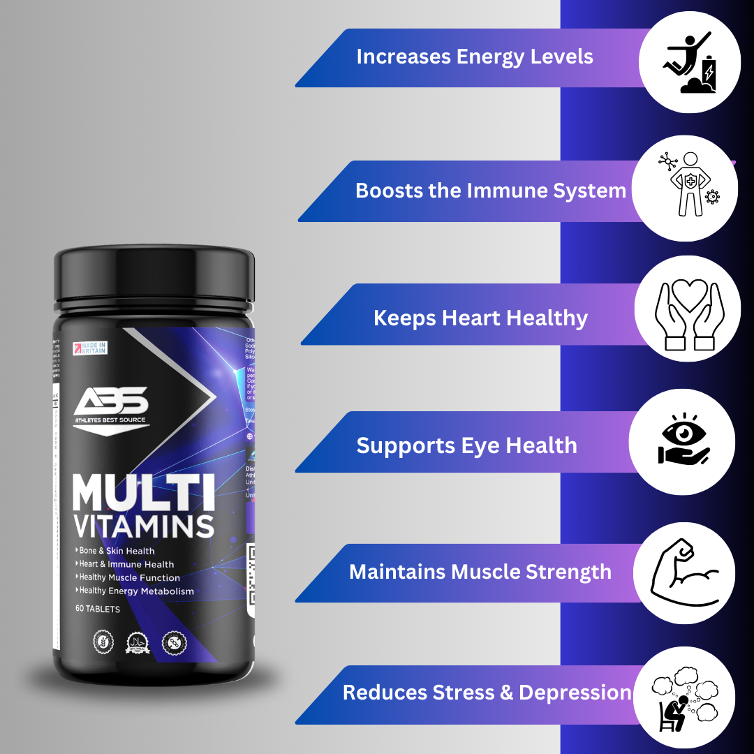 ABS Multivitamin - Complete Nutrition for Optimal Performance (60 TAB.)