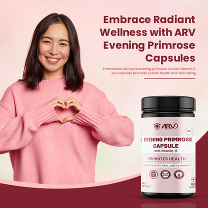 ARV Healthcare Ambrosial Evening Primrose (60 CAPS)