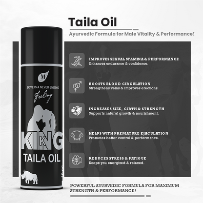 King K Taila Oil (10 ML)