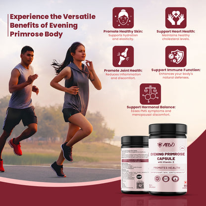 ARV Healthcare Ambrosial Evening Primrose (60 CAPS)