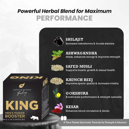 King-k Immune Power Capsule (20 capsules) 2x10 caps