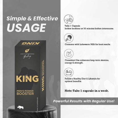 King-k Immune Power Capsule (20 capsules) 2x10 caps