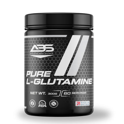 ABS Pure L-Glutamine: Premium Recovery & Muscle Support Supplement (300 GRAM)