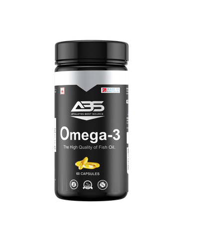 Omega-3 Triple Strength Formula: Ultimate Support for Heart, Brain, Eyes & Joints (60 CAPS)