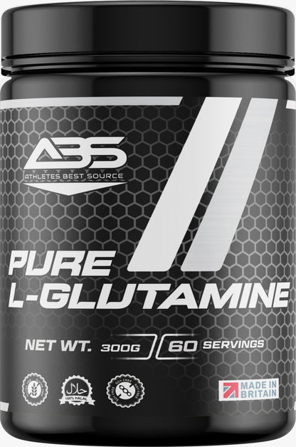 ABS Pure L-Glutamine: Premium Recovery & Muscle Support Supplement (300 GRAM)