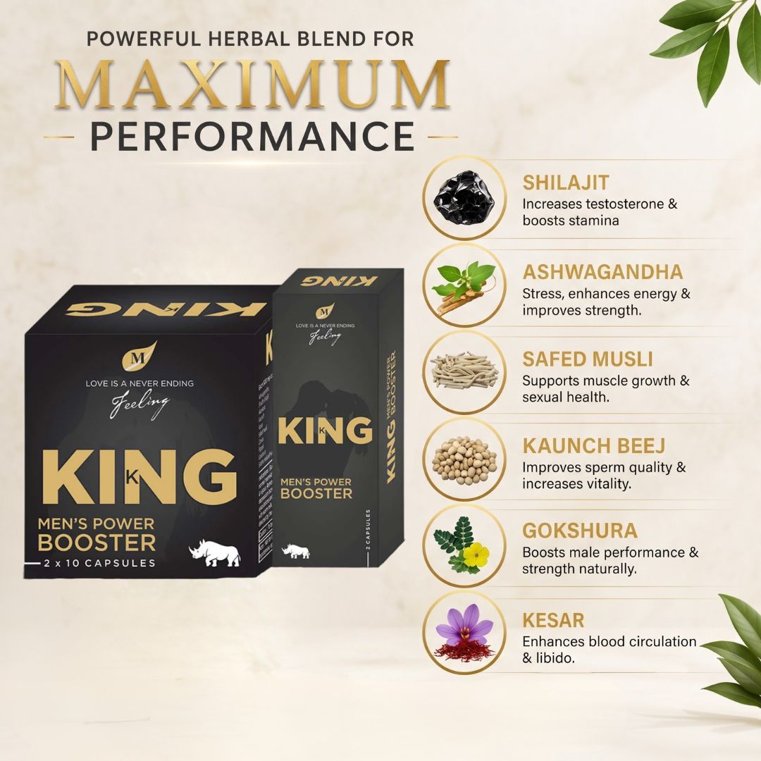 Men's Power Performance Combo
