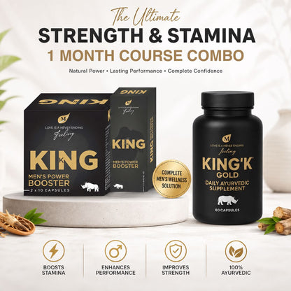 King K 30-Days Performance Pack