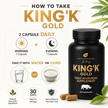 King K 30-Days Performance Pack