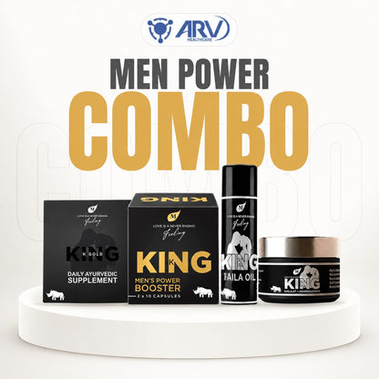 Men's Power Performance Combo